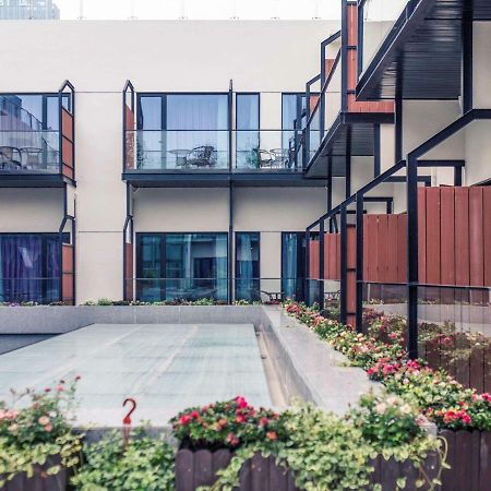 Mercure Suzhou Downtown Exterior foto