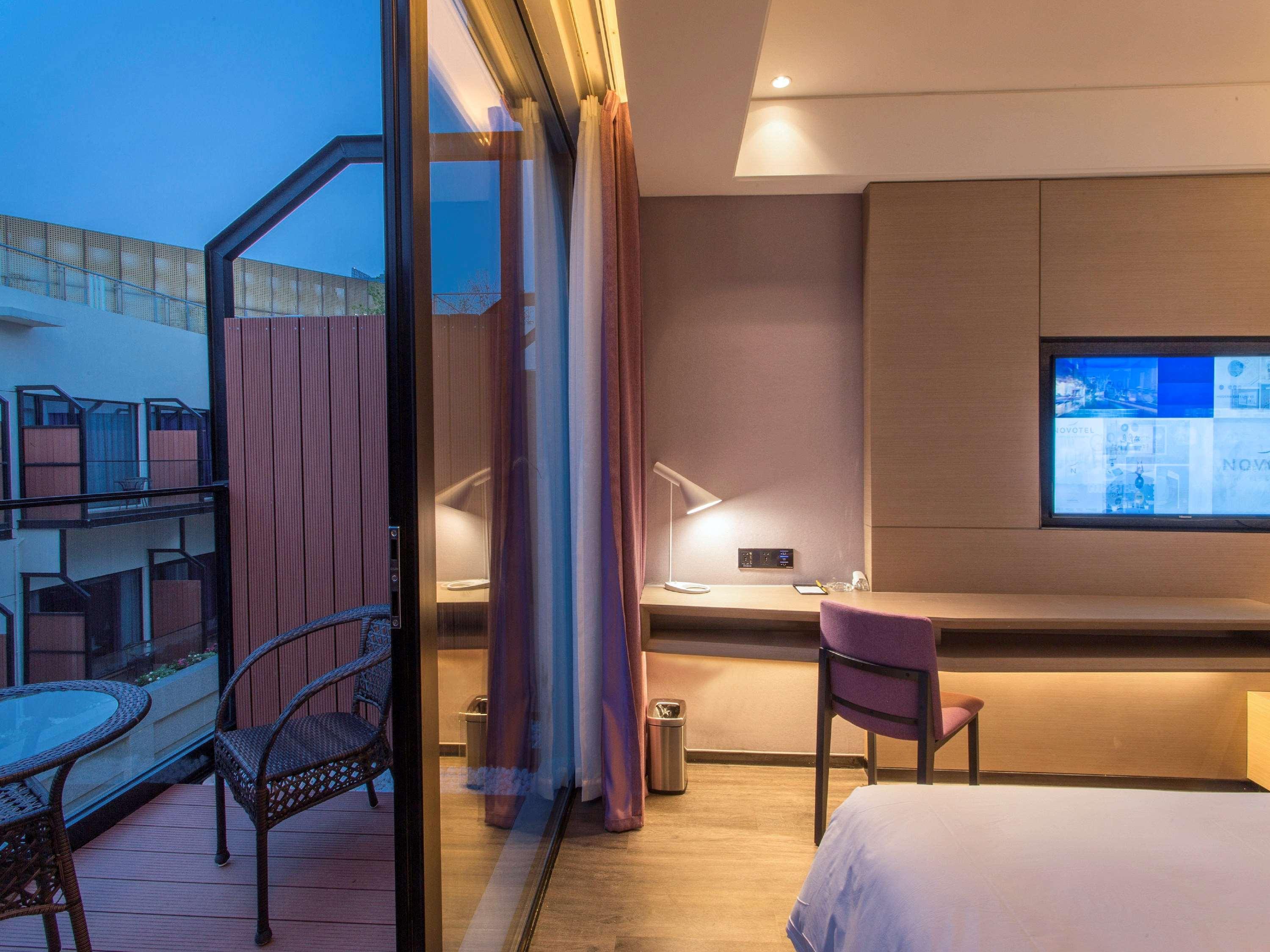 Mercure Suzhou Downtown Exterior foto