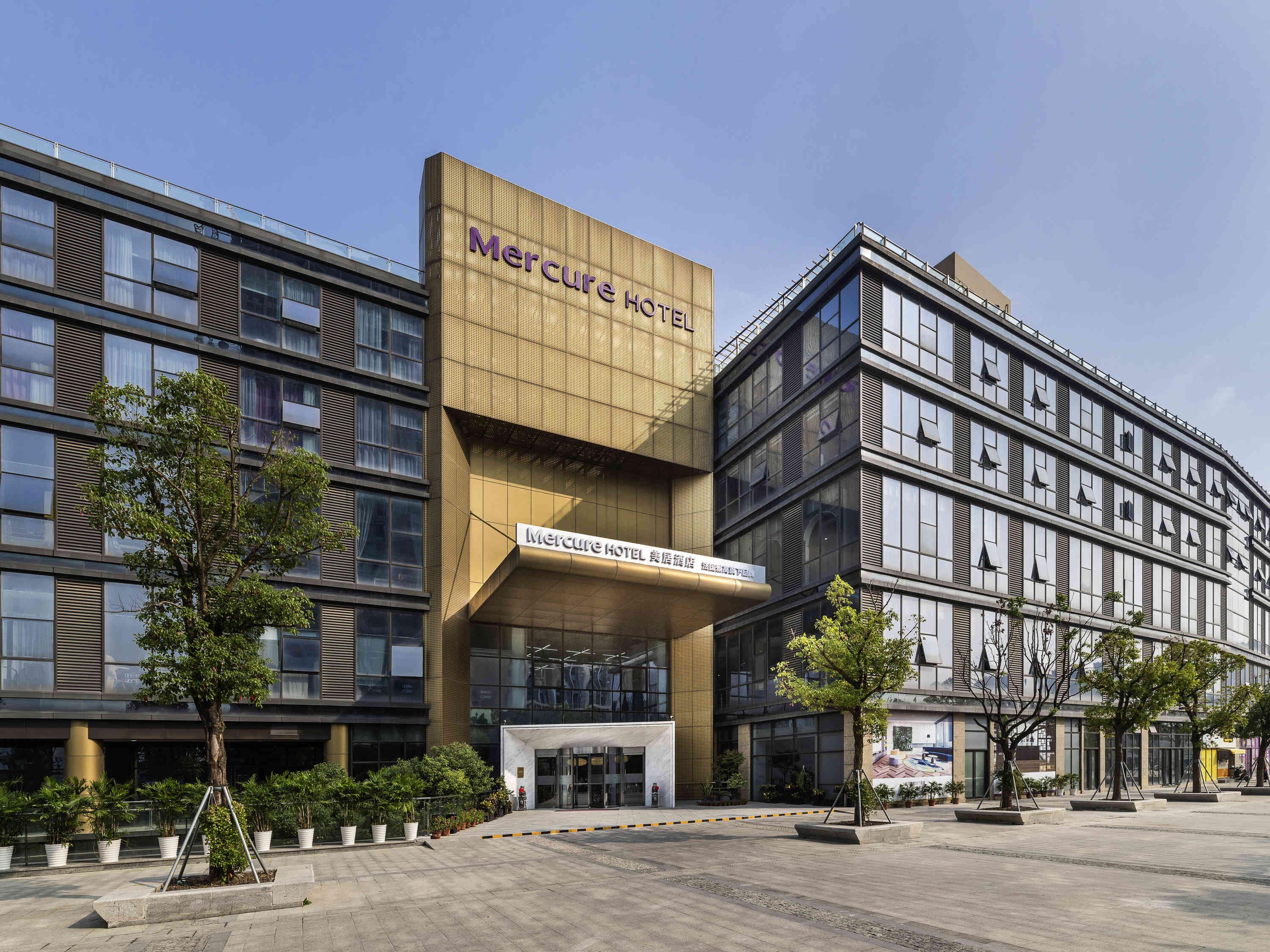 Mercure Suzhou Downtown Exterior foto