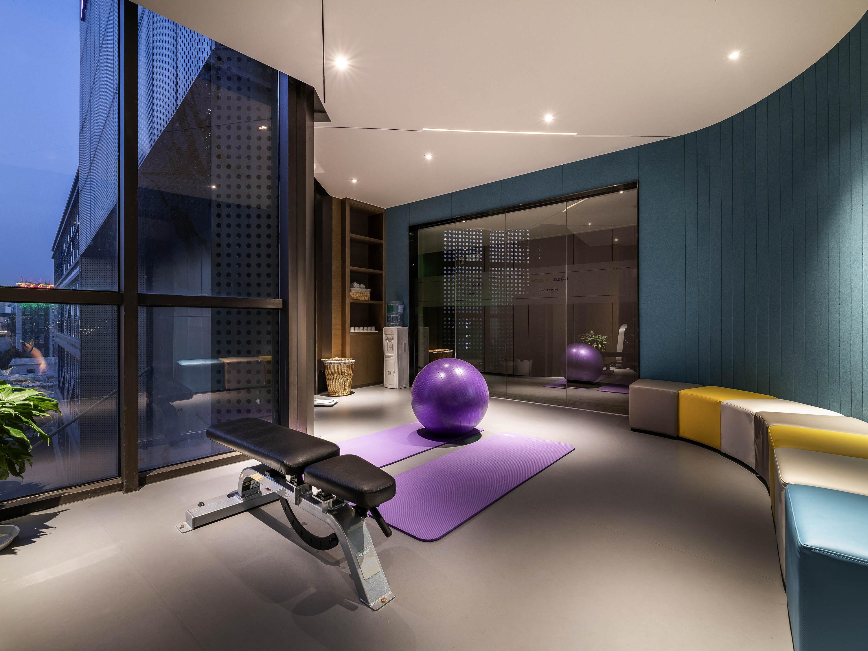 Mercure Suzhou Downtown Exterior foto