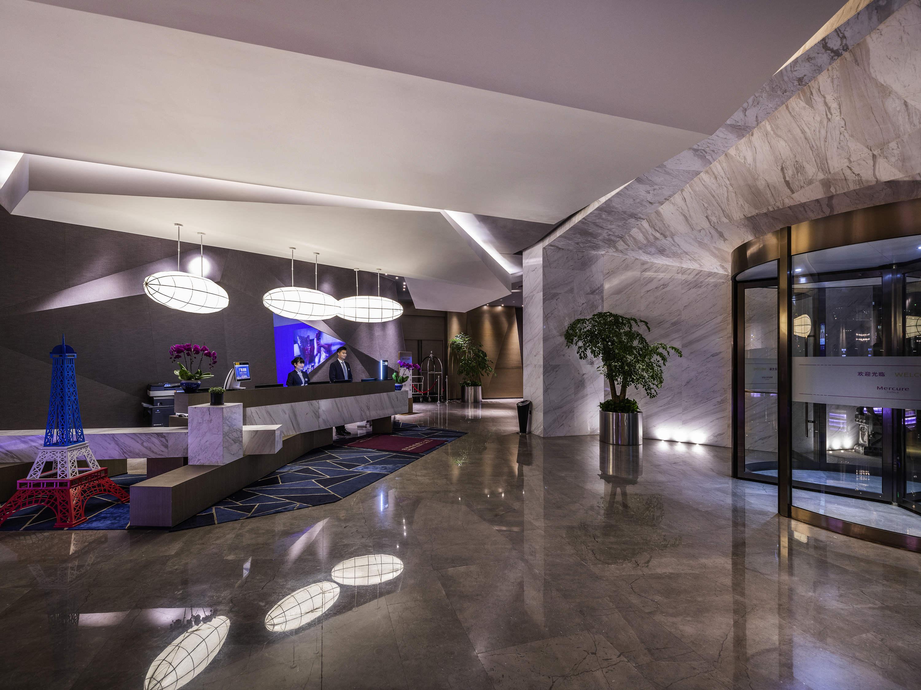 Mercure Suzhou Downtown Exterior foto