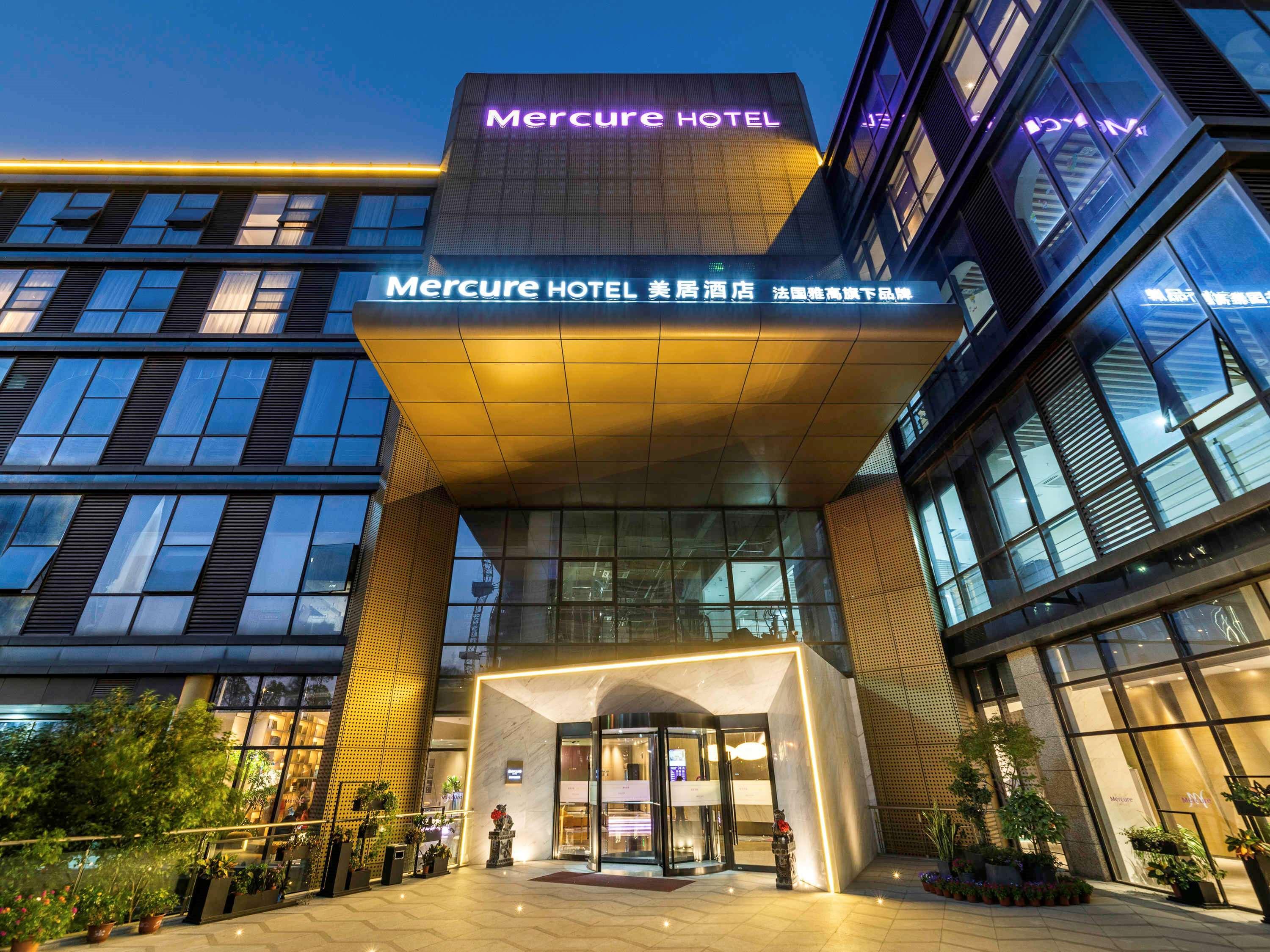 Mercure Suzhou Downtown Exterior foto