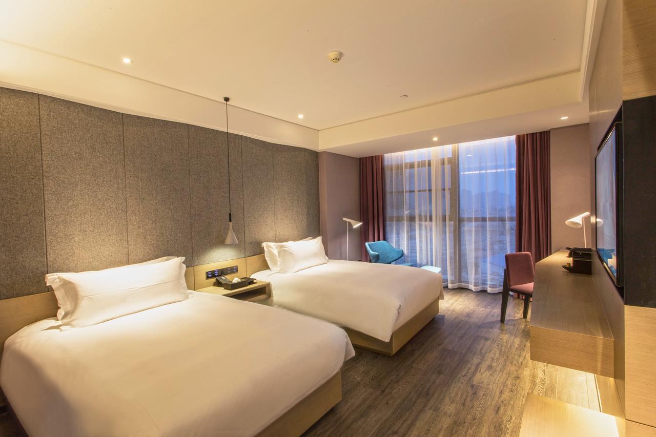 Mercure Suzhou Downtown Exterior foto