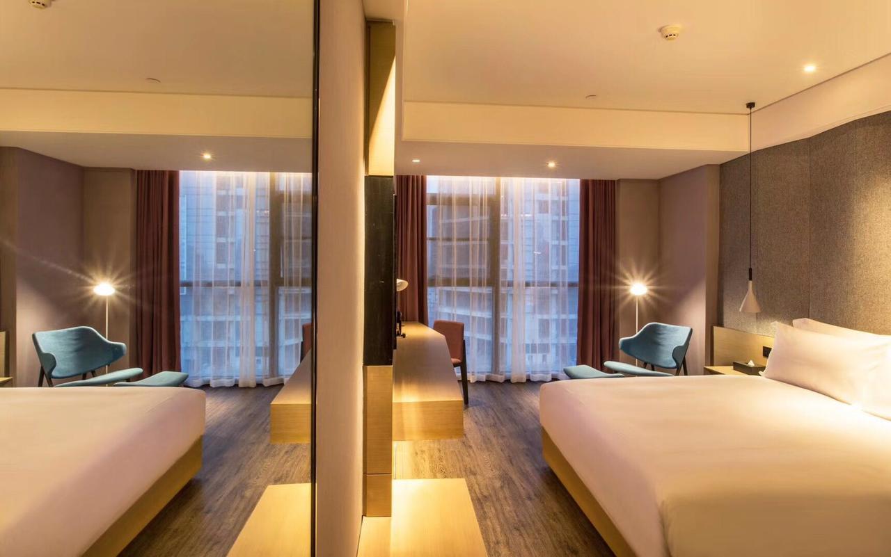 Mercure Suzhou Downtown Exterior foto