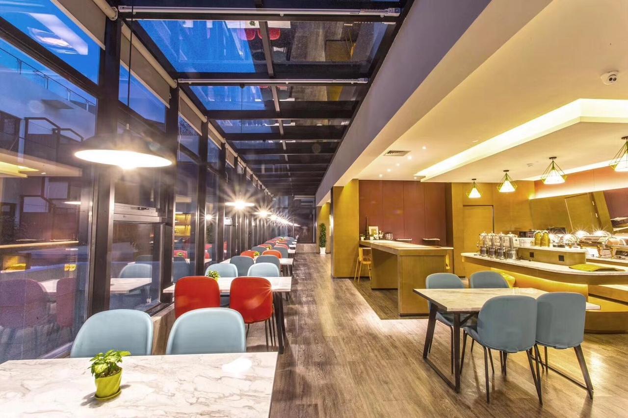 Mercure Suzhou Downtown Exterior foto