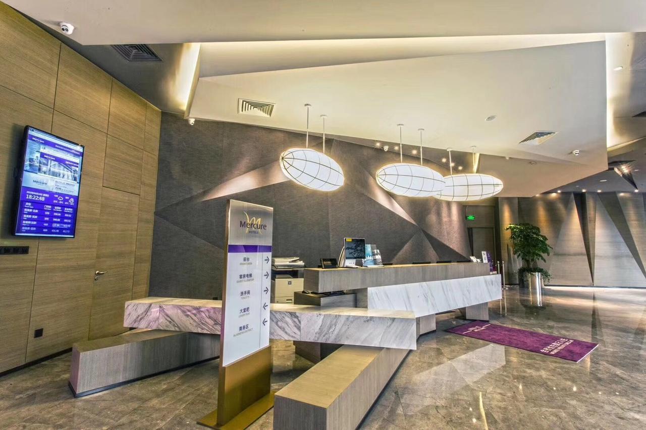 Mercure Suzhou Downtown Exterior foto
