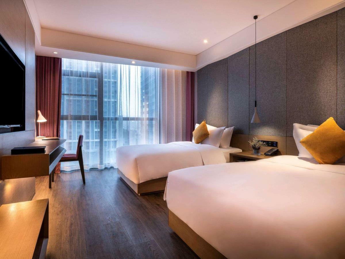 Mercure Suzhou Downtown Exterior foto